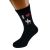 I Love Equestrian Image Design Mens Black Socks
