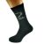 Trust me I'm a Mechanic Image design Mens Black Socks