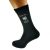 Trust me I'm a Artist Image design Mens Black Socks