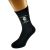 Trust me I'm a Librarian Image design Mens Black Socks