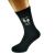 Trust me I'm an Actor Image design Mens Black Socks