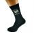 Trust me I'm a Bus Driver Image design Mens Black Socks