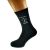 Trust me I'm a Lawyer Image Design Mens Black Socks