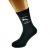 Trust me I'm a Tatooist Image Design Mens Black Socks