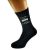 Trust me I'm a Taxi Driver Image Design Mens Black Socks