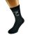 Trust me I'm a Judge Image Design Mens Black Socks