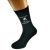 Trust me I'm an Auctioneer Image Design Mens Black Socks