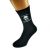 Trust me I'm a Gentleman Image Design Mens Black Socks