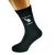 Trust me I Vape Image Design Mens Black Socks