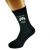 Trust me I'm a Gamer Image Design Mens Black Socks