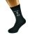Trust me I'm a Barber Image Design Mens Black Socks