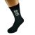 Do What You Love Mens Black Socks