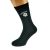Lucky 13 Mens Black Socks