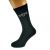 Lucky 777 Mens Black Socks