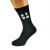 The 4 Suits of Cards Mens Black Socks