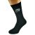 Eye of Horus Mens Black Socks