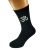 Om Mystical Symbol Mens Black Socks