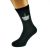 Ayyavazhi Design Mens Black Socks