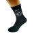 Olive you So Much Romantic Valentine Mens Black Socks