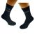 Guilty / Not Guilty Mens Black Socks