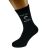 Trust me I'm a Barrister Image Design Mens Black Socks