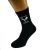 Trust me I'm a Butcher Image Design Mens Black Socks