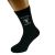 Trust me I'm Scottish Image Design Mens Black Socks
