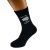 Trust me I'm a Postman Image Design Mens Black Socks