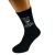 Trust me I'm a Computer Programmer Image Design Mens Black Socks