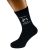 Trust me I'm a Decorator Image Design Mens Black Socks