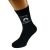 Trust me I'm a Birdwatcher Image Design Mens Black Socks