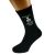 Trust me I'm a Security Guard Image Design Mens Black Socks