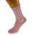 Mum with Heart Design Nice Mothers Day Ladies Pink Socks