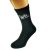 Daddy Est 2017 Mens Black Socks