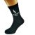 Awesome Dad Mens Black Socks