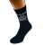 D.A.D.D. Dad Against Daughter Dating Fun Mens Black Socks