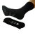 Sole Print If You Can Read This I Love You Mens Black Socks