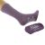 Personalised Sole Mates Womens Purple Socks