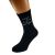 Trust me I'm a Music Teacher Mens Black Socks