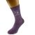 Trust me I'm a Seamstress Womens Purple Socks