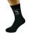 Trust me I'm an Engineer Mens Black Socks