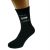 Trust me I'm a Lorry Driver Mens Black Socks