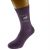 Trust me I'm a Dog Walker Ladies Purple Socks