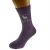 Trust me I'm a Dog Groomer Ladies Purple Socks