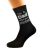I'm a Dad What's Your Superpower Mns Black Socks