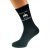 Trust me I'm a Radiologist Mens Black Socks
