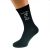Trust me I'm a Coach Mens Black Socks