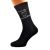 Trust me I'm a Chiropodist Mens Black Socks