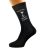 Trust me I'm a History Teacher Mens Black Socks