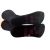 It's Mums Day Off Do Not Disturb Sole Print Ladies Black Socks